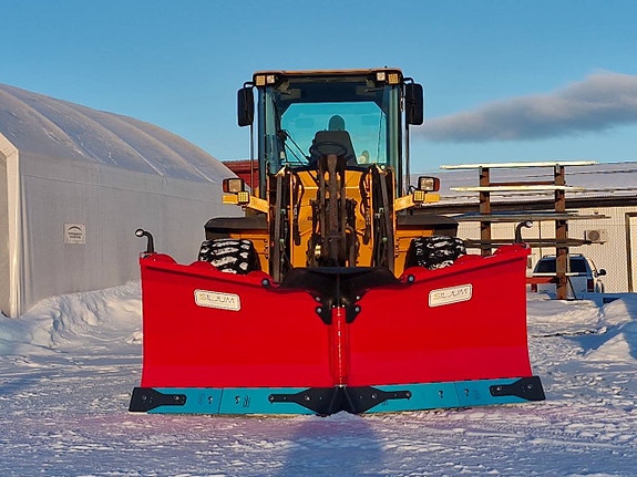 Nya Siljum vikplog 370 cm och 400 cm Gen 2 omg leverans