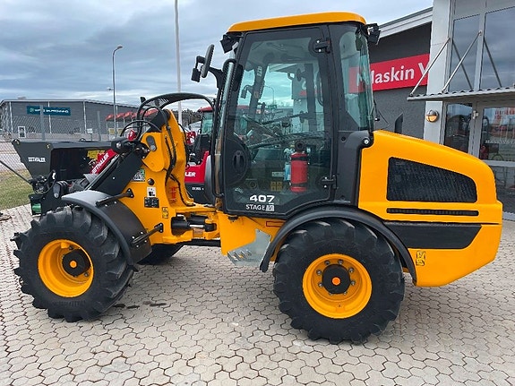 JCB 407