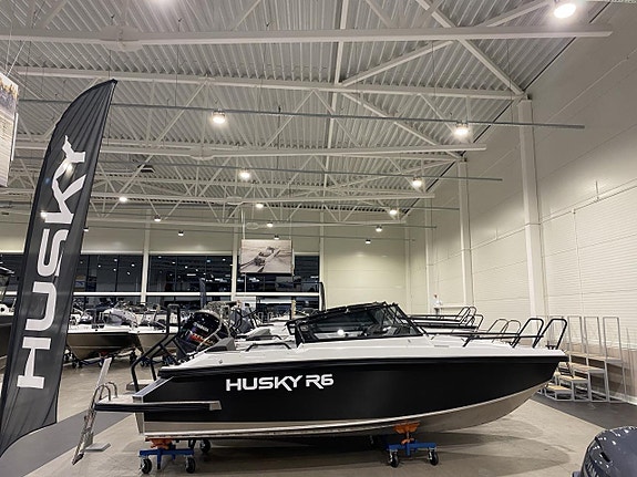 Husky R6 Yamahacenter Edition Yamaha F150 2025