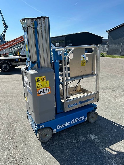 Pelarlift Genie GR20 5 of 5
