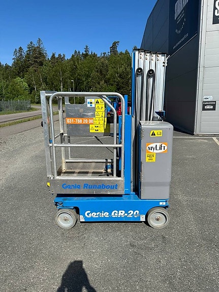 Pelarlift Genie GR20 3 of 5