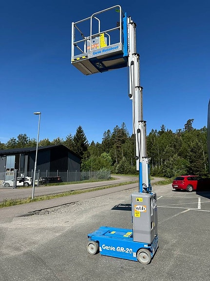 Pelarlift Genie GR20