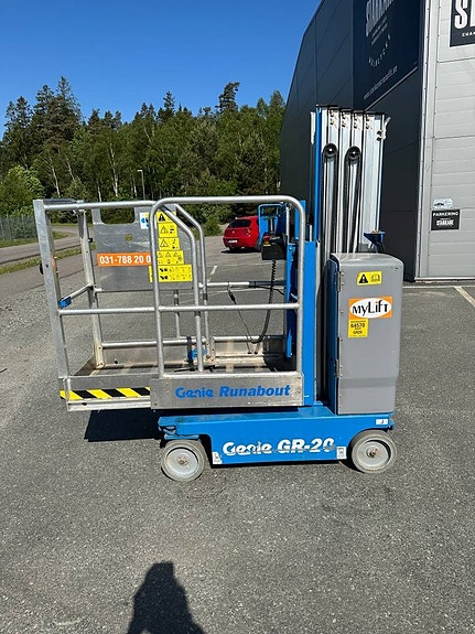 Pelarlift Genie GR20 4 of 5