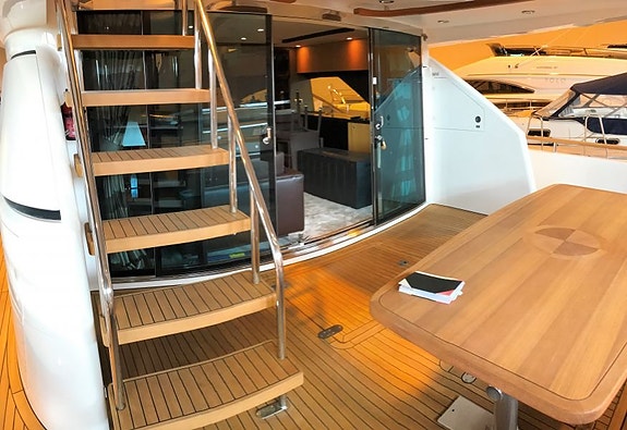 Fairline Squadron 78 5 of 12