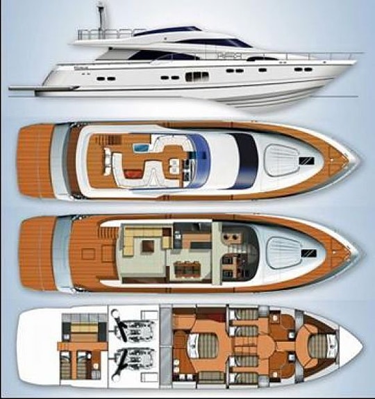 Fairline Squadron 78 12 of 12