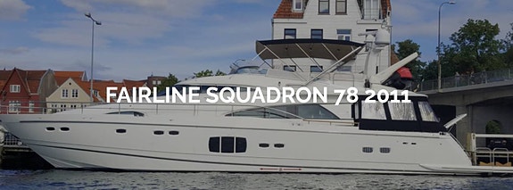 Fairline Squadron 78