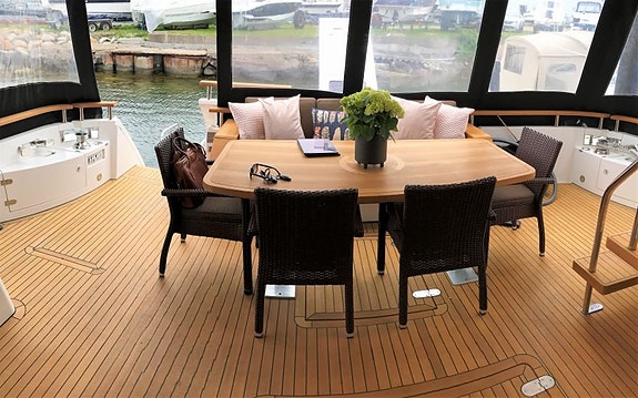 Fairline Squadron 78 8 of 12
