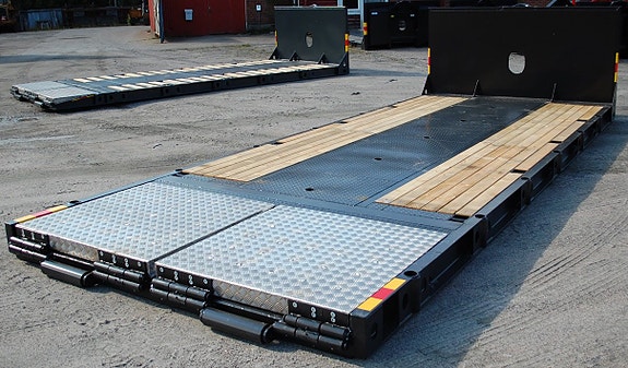 Maskinflak SISU 25 ton för riktigt låga maskiner 4 of 6