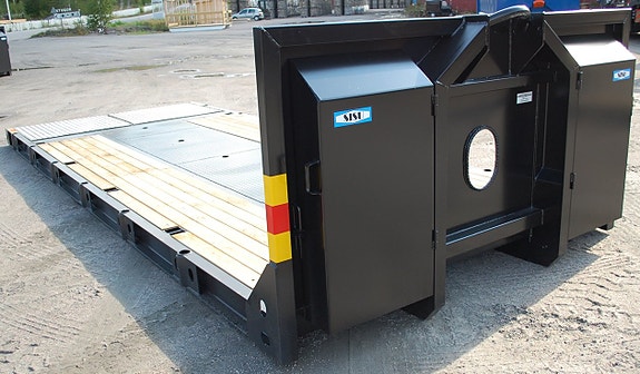 Maskinflak SISU 25 ton för riktigt låga maskiner 2 of 6