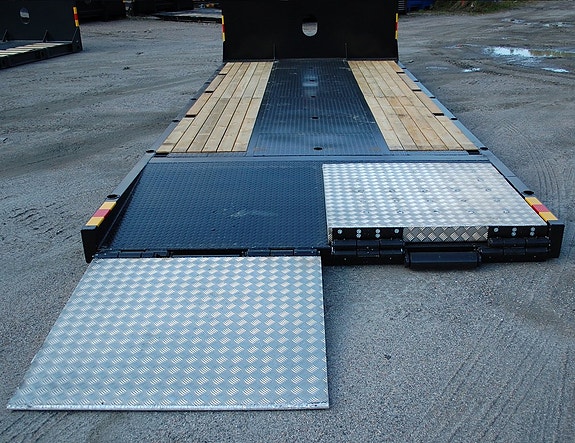 Maskinflak SISU 25 ton för riktigt låga maskiner 5 of 6