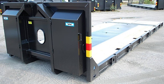 Maskinflak SISU 25 ton för riktigt låga maskiner 3 of 6