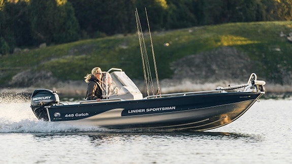 Linder Sportsman 445 Catch Mercury F30 ELPT -2026 2 of 5