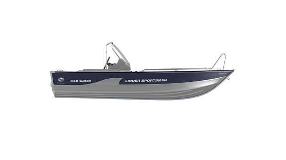 Linder Sportsman 445 Catch Mercury F30 ELPT -2026 4 of 5