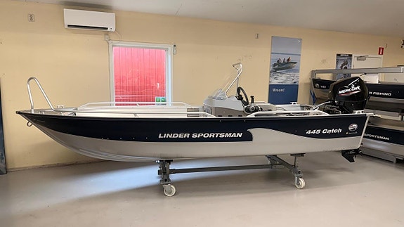 Linder Sportsman 445 Catch -25 Mercury F30 ELPT -26