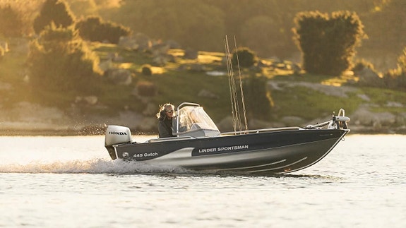 Linder Sportsman 445 Catch Honda BF30