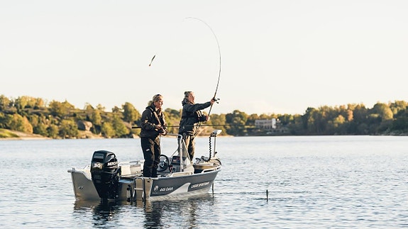 Linder Sportsman 445 Catch Mercury F30 ELPT -2026 3 of 5