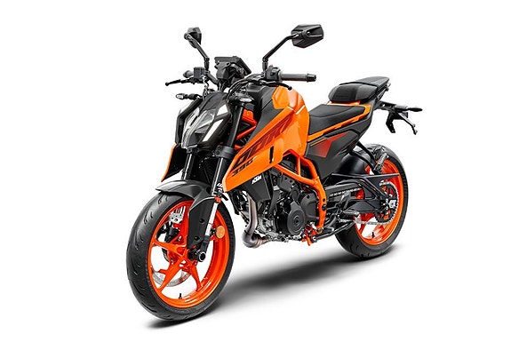 KTM 390 Duke *Finns i butik*