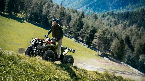 Yamaha Kodiak 450 EPS 3 of 4