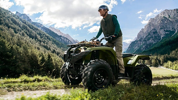 Yamaha Kodiak 450 EPS 2 of 4