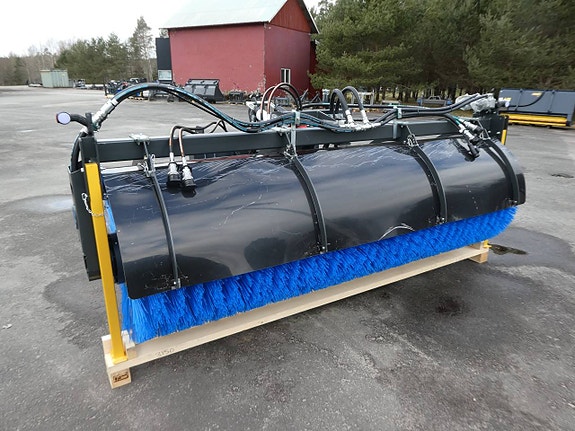 Nyhet Prisvärd 3m Hydr Sopvals GA Sweden AB Valfritt Fäste 5 of 5