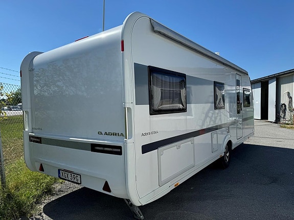 Adria ADORA 613 UL Långbäddar 3 of 13