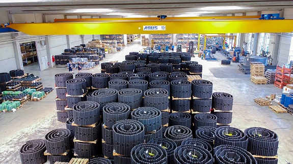 Undervagnsdelar för ex CAT C326, C336, Volvo EC300