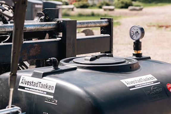 Älvestad-Tanken Vattenplattform 500L med högtryckstvätt 4 of 7
