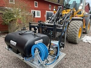 Älvestad-Tanken Vattenplattform 500L med högtryckstvätt 6 of 7