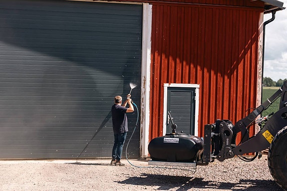 Älvestad-Tanken Vattenplattform 500L med högtryckstvätt 3 of 7