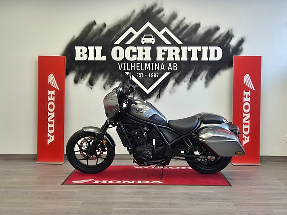 Honda CMX 1100 Rebel Tour 8 of 8