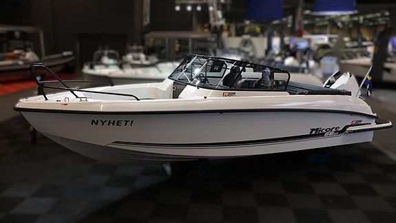 Micore 68BR R-design Yamaha 150hk -25 Anpassad bra motor