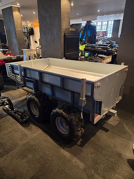 Polaris TIMMERVAGN MED INSATSFLAK  KAMPANJPRIS 3 of 4