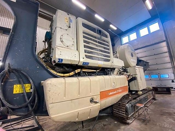 Metso Lokotrack LT120E   Diesel and electric