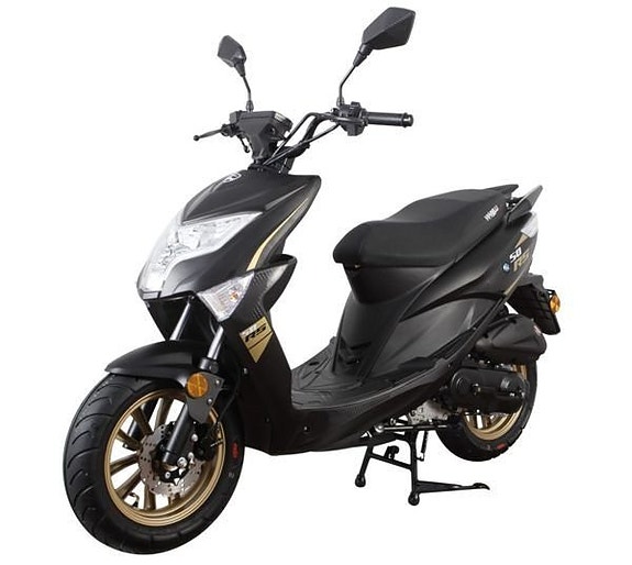 Viarelli RS50 KLASS 1 – 45 km/h - Moped 3 of 3