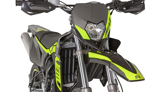 Sherco SM  Silver R 12 of 16
