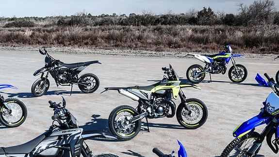 Sherco SM  Silver R 14 of 16