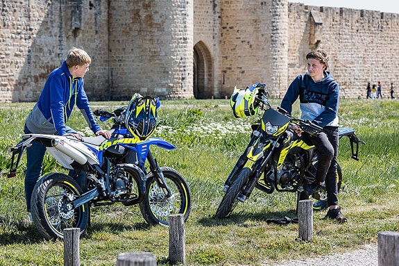 Sherco SM  Silver R 15 of 16