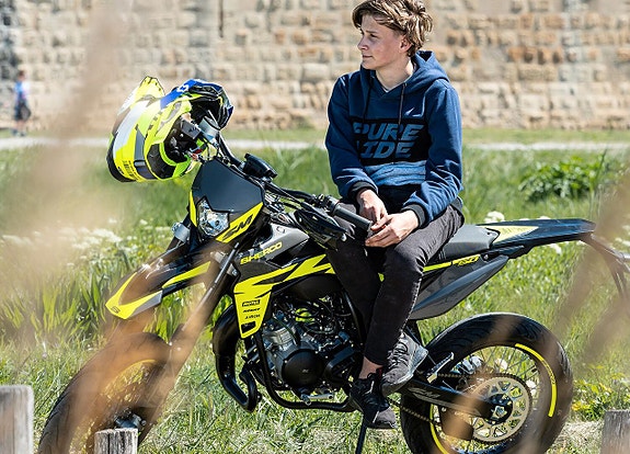 Sherco SM  Silver R 16 of 16