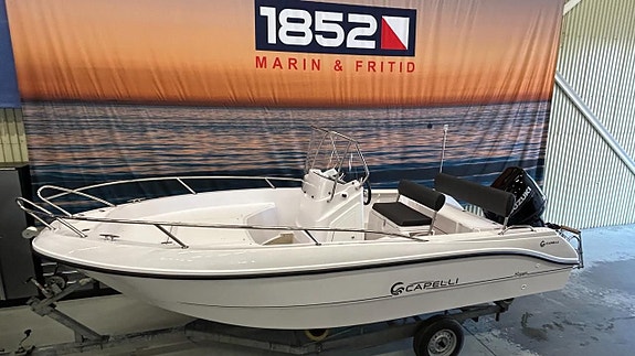Capelli 19 open - Suzuki 115HK - Demo 2 of 7