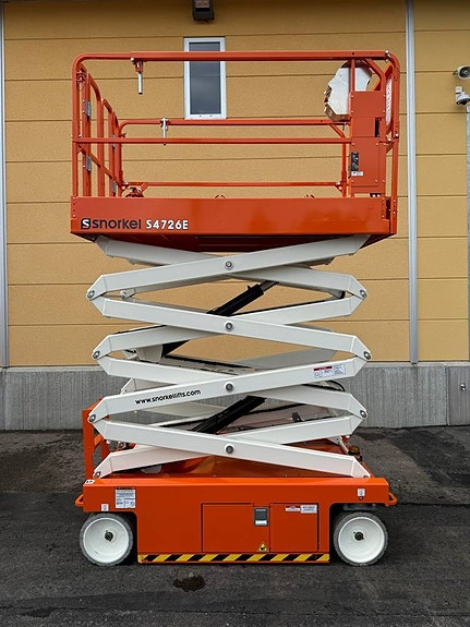 Snorkel Saxlift 8m S4726 - NY 3 of 4