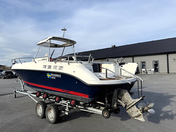 Ryds 23 WA Volvo Penta AD31 Diesel / 2.287:- mån / REA!! 4 of 5