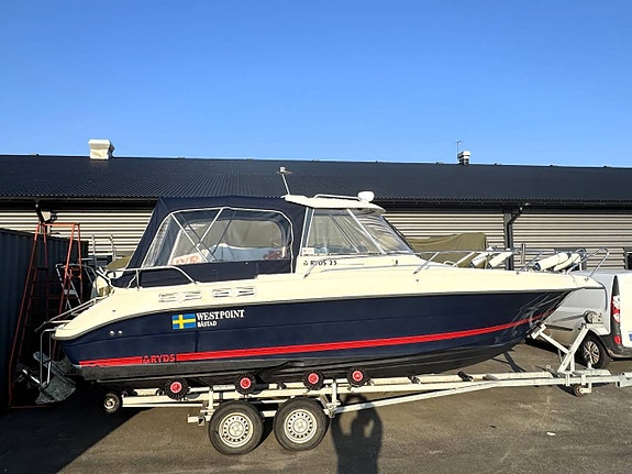 Ryds 23 WA Volvo Penta AD31 Diesel / 2.287:- mån / REA!! 2 of 5