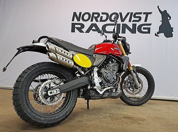 FANTIC Caballero Scrambler 700 KÖP ONLINE! *Fri frakt 6 of 10