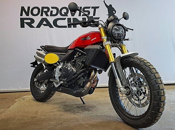 FANTIC Caballero Scrambler 700 RÄNTEKAMPANJ *Fri frakt 2 of 5