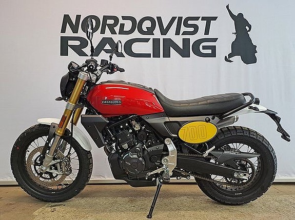 FANTIC Caballero Scrambler 700 RÄNTEKAMPANJ *Fri frakt 4 of 5
