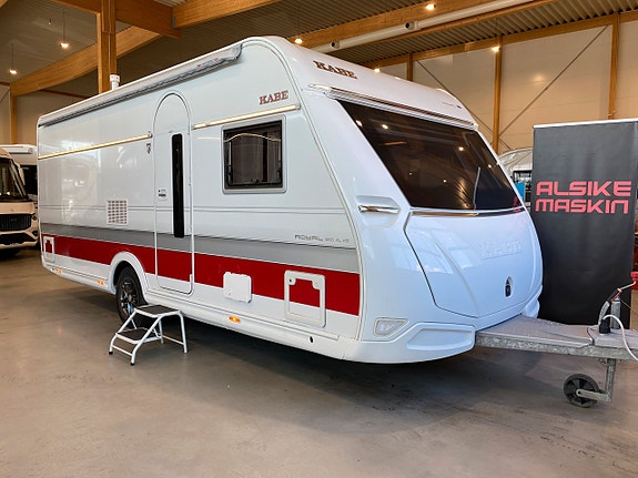 Kabe Royal 560 XL KS /ALDE/Ugn/Markis/Centraldammsugare/Solcell