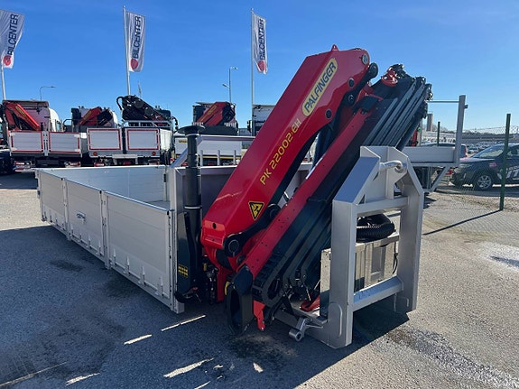 Nytt Kranflak Palfinger 22002 EH Kran med Schaktlucka 5 of 12