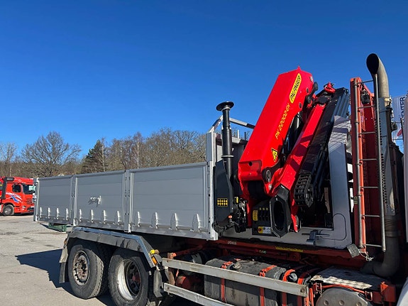 Nytt Kranflak Palfinger 22002 EH Kran med Schaktlucka 9 of 12