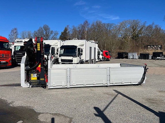 Nytt Kranflak Palfinger 22002 EH Kran med Schaktlucka 2 of 12
