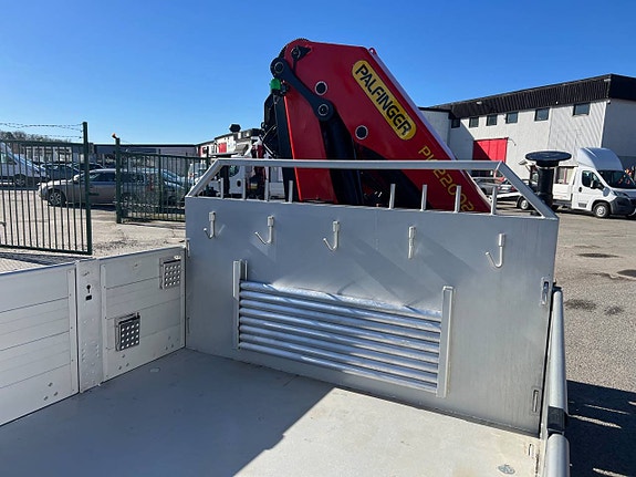 Nytt Kranflak Palfinger 22002 EH Kran med Schaktlucka 7 of 12